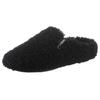 Pantoffel VERBENAS, Damen, Gr. 41, schwarz, Textil, klassisch, Schuhe Pantoffeln Plüsch Hausschuh Hausschuh, Hausschuh, Homeslipper, Clog in kuscheliger Optik