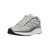 Sneaker ENDURANCE "Caden", Gr. 46, silber (silberfarben), Kunstfaser, Polyurethane, sportlich, Schuhe, mit Allwetterprofil und gepolsterter Fersenpartie