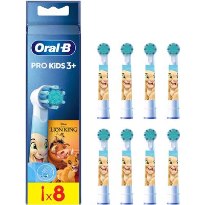 Aufsteckbürste ORAL-B "Pro Kids König der Löwen" Zahnbürstenköpfe Gr. 8 St., bunt (eh19 s + s) extra weiche Borsten, für Kinder ab 3 Jahren