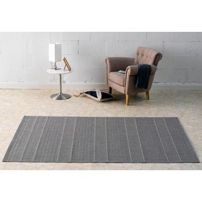 Teppich HANSE HOME "Fürth" Gr. 3, grau, B:120cm H:8mm L:170cm, Kunstfaser, Teppiche, In-& Outdoor, Läufer, Wetterfest, Balkon, Garten, Wohnzimmer, Modern Image