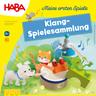 Spiel HABA ""Meine ersten Spiele - Klang-Spielesammlung Meine Spiele"" bunt Kinder Made in Germany