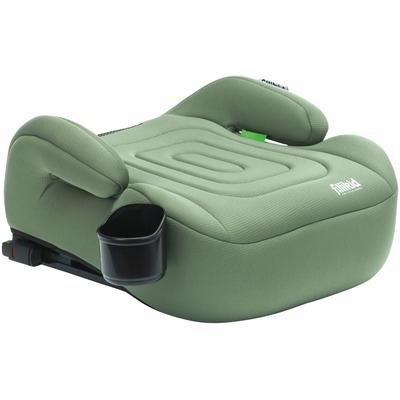 Kindersitzerhöhung FILLIKID "Flip Deluxe, Auto mit verlängerbarer Isofix i-size", Baby, grün, Kindersitze, 3 Farben erhältlich