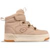 Winterboots LOTTO, Gr. 32, beige (beige, sanftes weiß), Synthetik, Kunstfaser, unifarben, sportlich, Schuhe, - mit kuscheligem Warmfutter