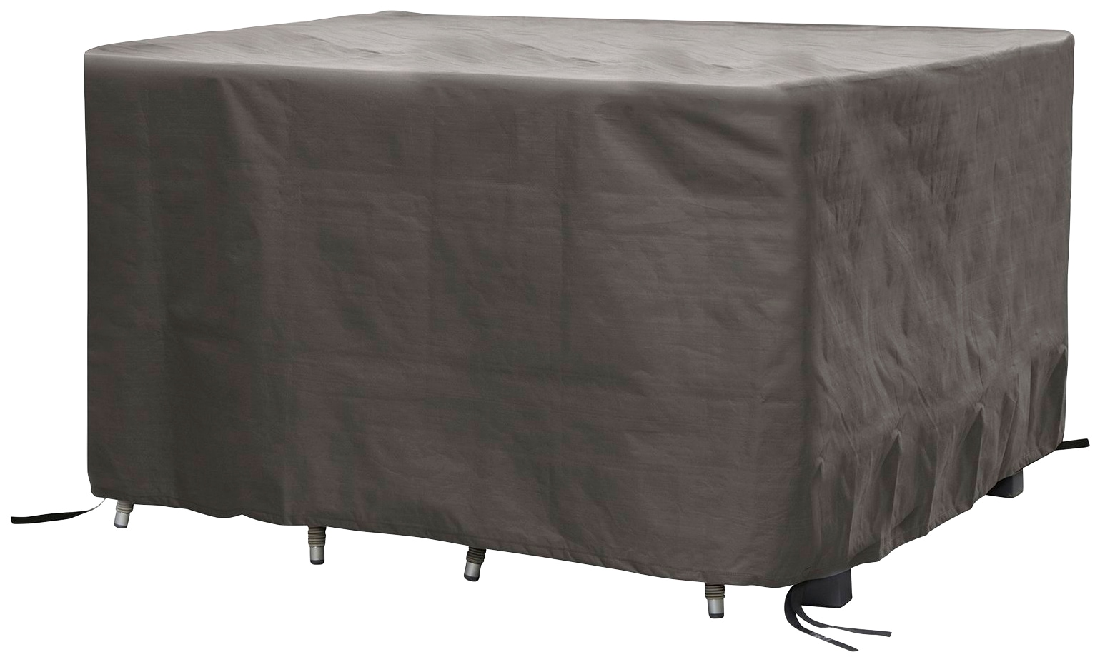 Gartenmöbel-Schutzhülle WINZA OUTDOOR COVERS "TOPSELLER", grau (anthrazit), B:135cm H:95cm L:165cm, Polypropylen (PP), Planen, geeignet für Gartenmöbel, erhältlich in verschiedenen Größen