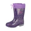 Gummistiefel LICO "Stiefel Powerlight W Blinky", Gr. 26, lila, Synthetik, Schuhe