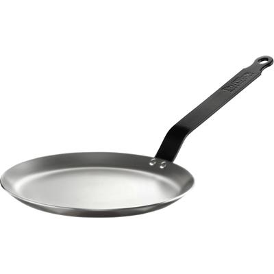 Crêpepfanne PINTINOX "Excalibur", silber (edelstahlfarben), H:1,75cm Ø:28cm, Pfannen, Induktionsgeeignet Image