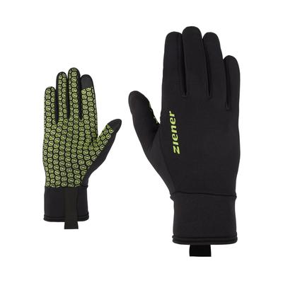 Multisporthandschuhe ZIENER "ISANTO TOUCH", Herren, Gr. 7, bunt (mehrfarbig), Kunstfaser, Handschuhe Image