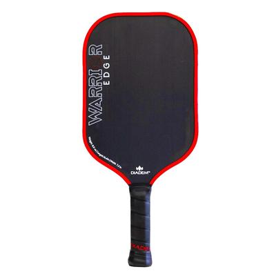 Diadem Warrior Edge Pickleball Paddle, 16mm Core, Red