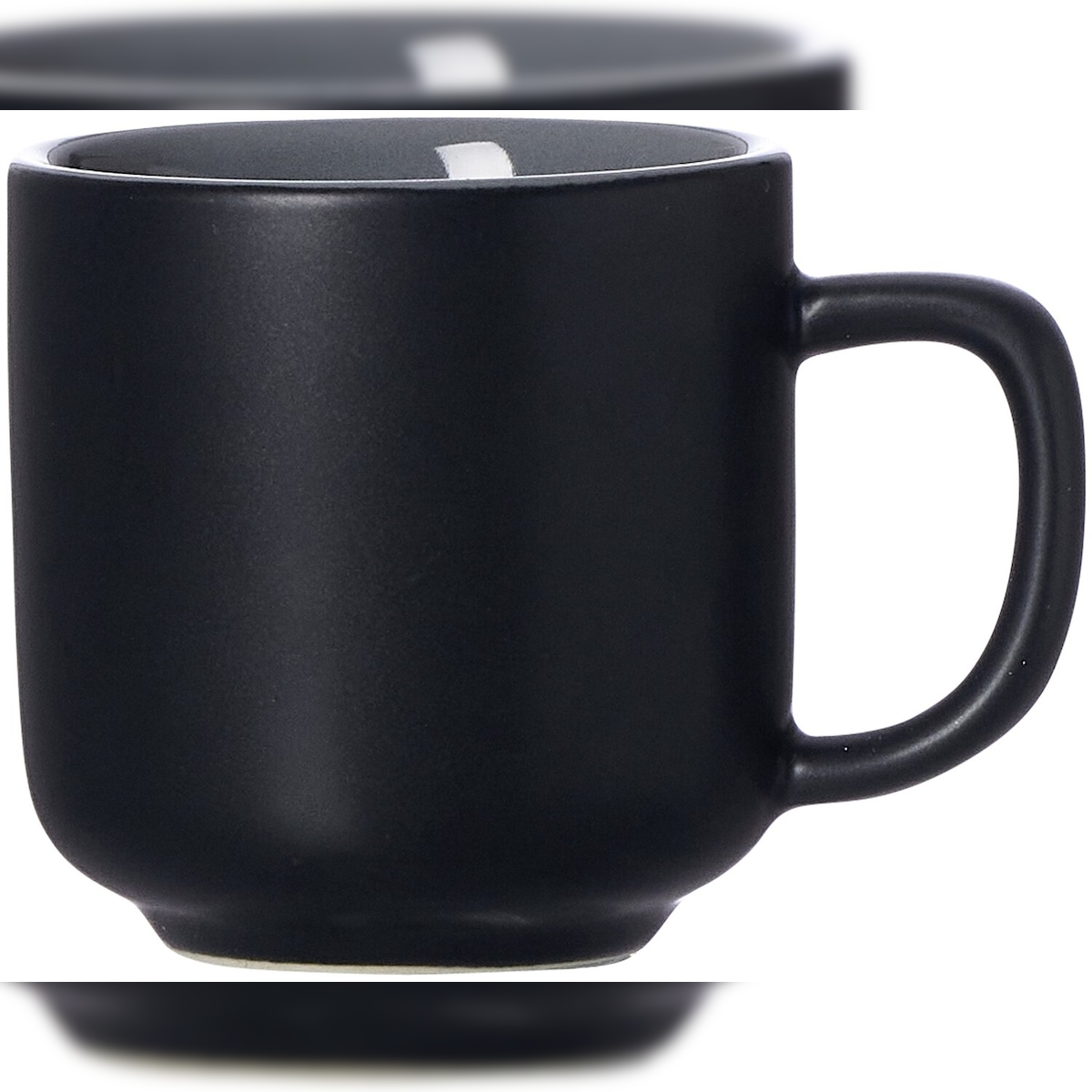 Ritzenhoff & Breker Espresso Obertasse Jasper Keramik Geschirr 100 ml schwarz Image