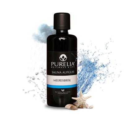 Saunaaufguss Konzentrat Meeresbrise 100 ml natürlicher Sauna-aufguss - reine ätherische Öle