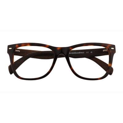 Female s horn Tortoise Acetate Prescription eyeglasses - Eyebuydirect s Nature