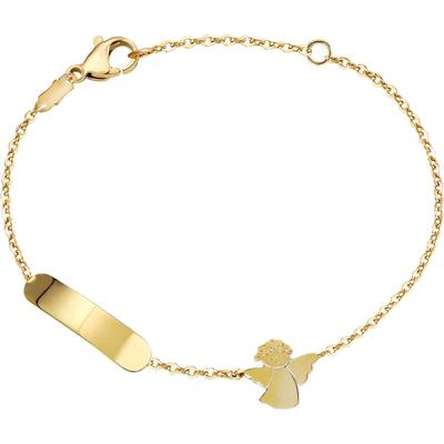 FAVS - I.D.-Armband 375er Gelbgold Armbänder & Armreife 1 ct Damen