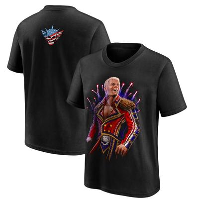 Cody Rhodes T-Shirt - Schwarz - Jugendliche Image