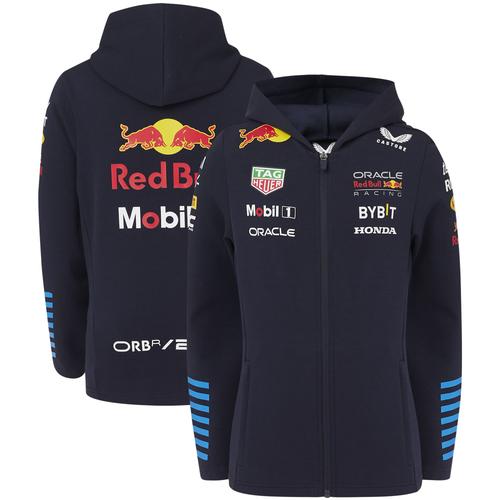 Red Bull Racing 2024 Team Full Zip Hoodie – Kinder