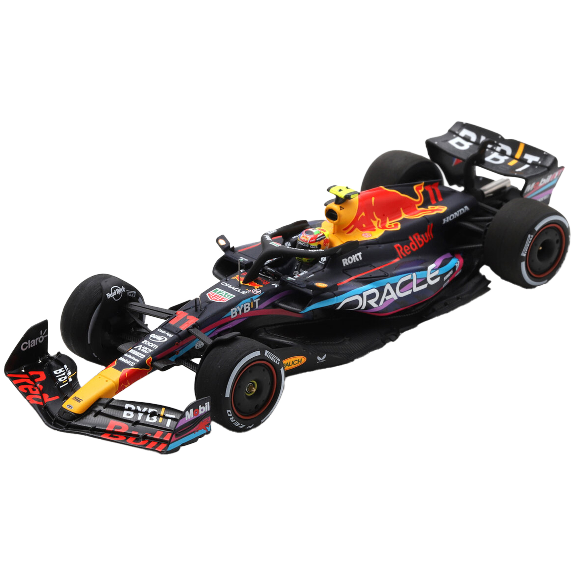 Red Bull Racing RB19 Nr. 11 Sergio Perez 2. Miami GP 1:43 Spark Model Image