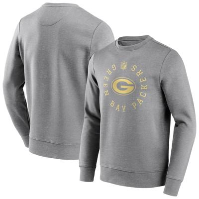 Green Bay Packers Loop Rundhals-Sweatshirt – Herren Image
