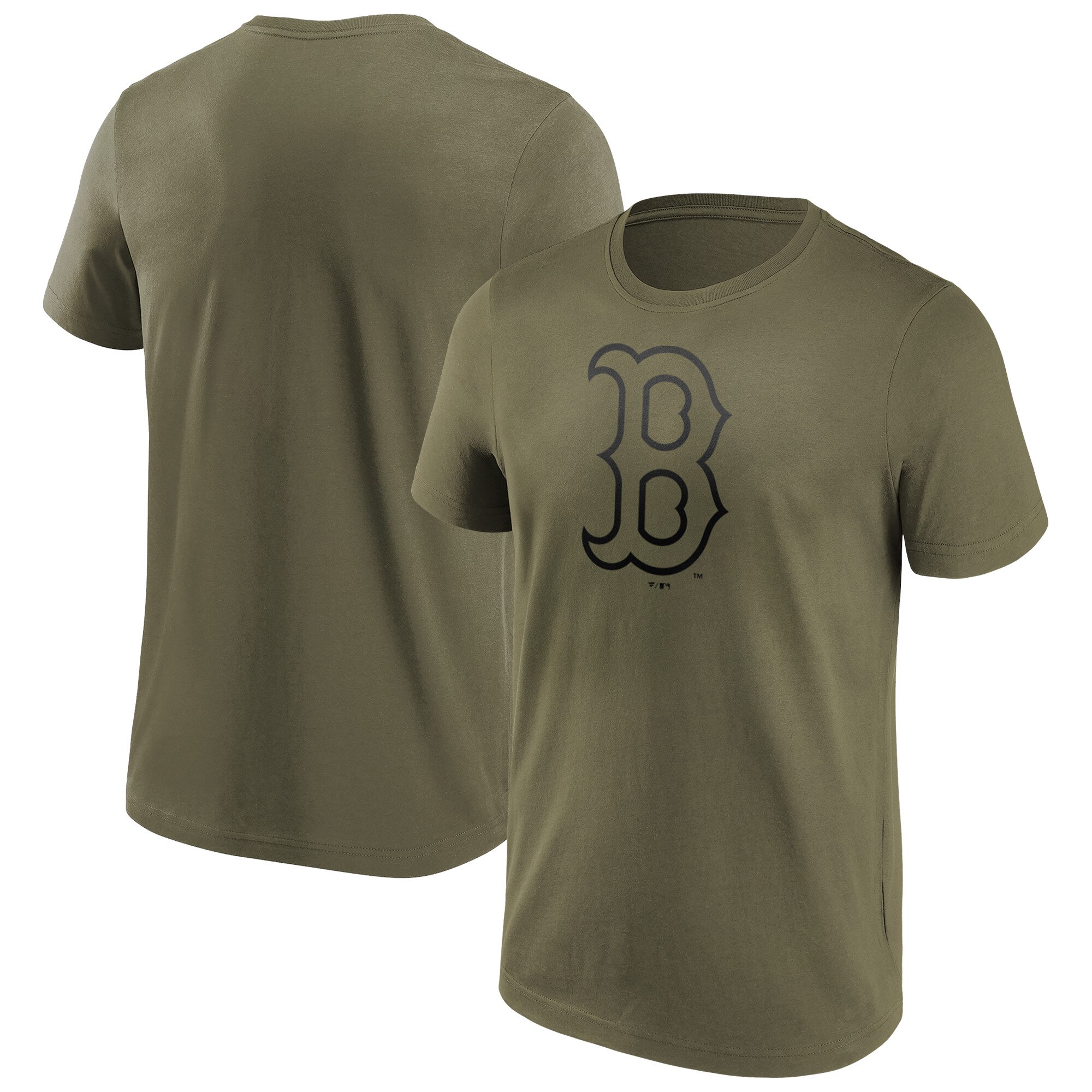 Boston Red Sox Iconic Preferred Logo Graphic T-Shirt – Herren Image