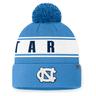 North Carolina Tar Heels Cuffed Pom Knit