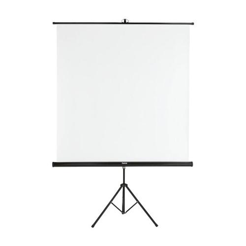 Leinwand mit Stativ 155 x 155 cm, Hama, 15.5x15.5 cm