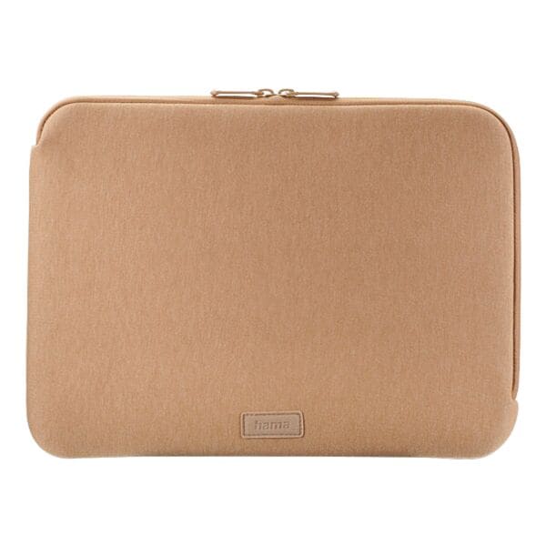 "Hama Laptop-Sleeve »Jersey« 40 - 41 cm (15,6" - 16,2") sand, 42x30x1.5 cm" Image