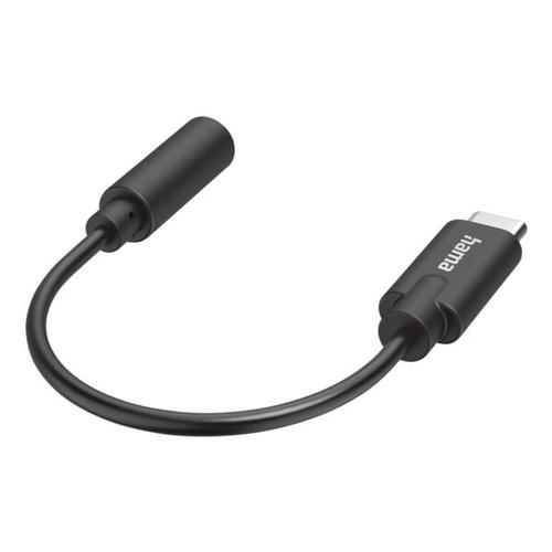 Audio-Adapter USB-C auf 3,5-mm-Klinke,, Hama