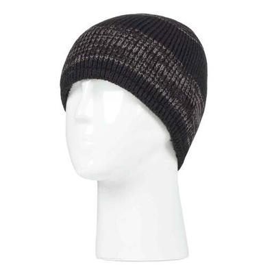 Heat Holders Boys Discovery Beanie - Black/Blue One Size Fits Most