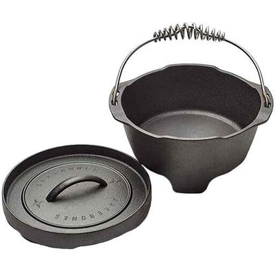 Barebones Cast Iron Classic Dutch Oven - Black