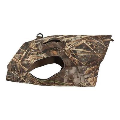 Banded Boaters Dog Parka Jacket - Camo Large
