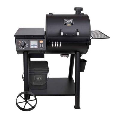 Oklahoma Joe's Rider 600 Pellet Grill - Black