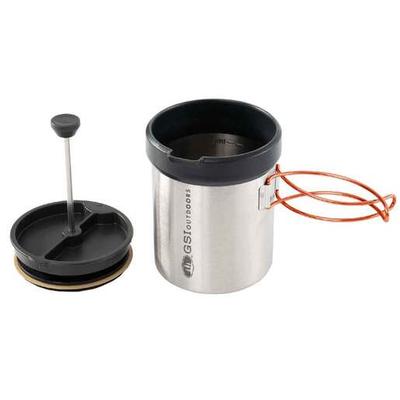 GSI Outdoors Glacier Personal Javapress - Silver
