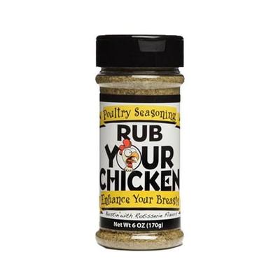 Rub Some Chicken BBQ Rub - 6oz