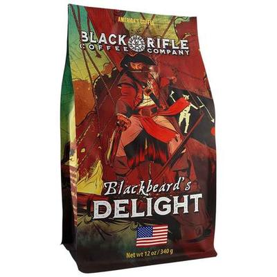 Black Rifle Coffee Company 12oz Ground Coffee Bag - Blackbeard's Delight Roast