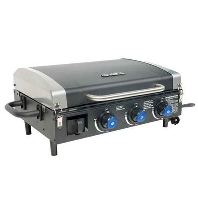 Razor 3-Burner Portable Griddle - Black