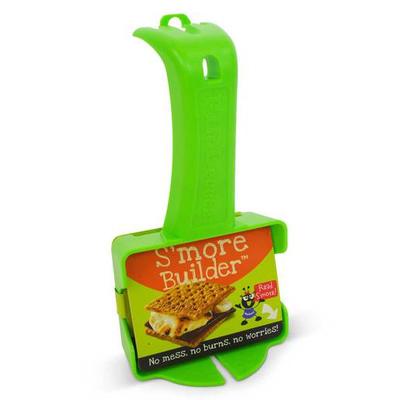 Firebuggz S'more Builder Campfire Tool - Assorted Colors - Blue, Green, Orange, or Red
