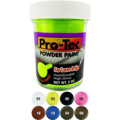 Do-it Pro-Tec Powder Paint - 5-Black 2oz