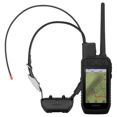 Garmin Alpha 300 Dog Tracker with Alpha TT 25 Training Collar - Black 2.7in x 6.4in x 1.3in