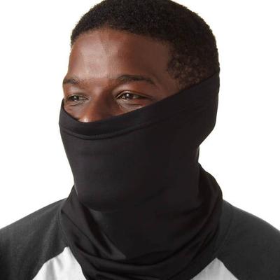 Igloos Men's Stretch Neck Gaiter - Black One Size Fits Most