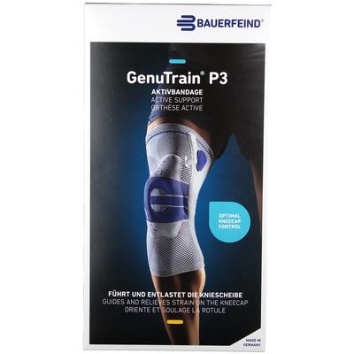 Genutrain Knieband.P3 rechts Gr.2 titan 1 St Bandage(s) Image