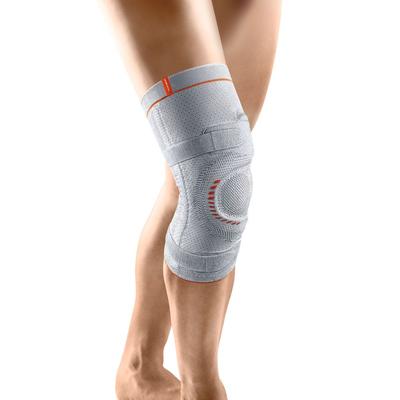 Patelladyn Kniebandage rechts Gr.5 platinum 07085R 1 St Bandage(s) Image