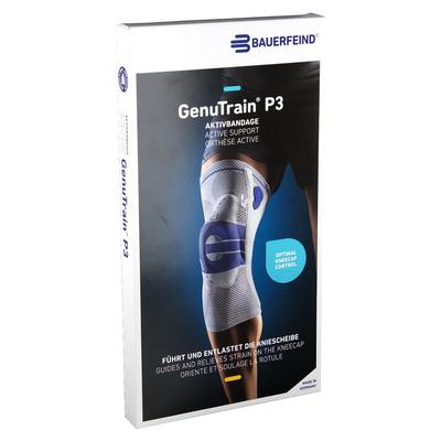 Genutrain Knieband.P3 links Gr.3 titan 1 St Bandage(s) Image