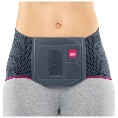 Lumbamed plus LWS-Orthese Damen Gr.1 silber 1 St Bandage(s) Image
