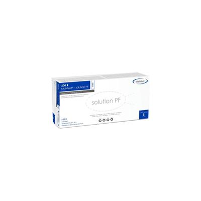 Maimed solution PF Handsch.Gr.S white 200 St Handschuhe Image