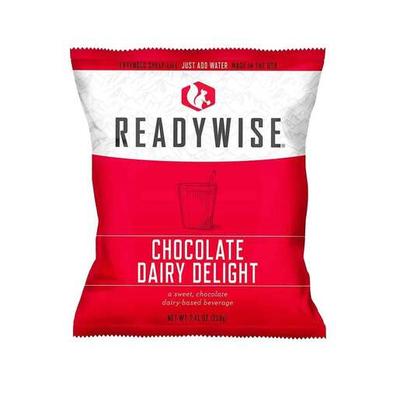 ReadyWise Chocolate Dairy Delight - 6 Servings