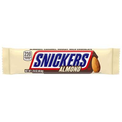 Snickers Almond Candy Bar
