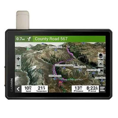 Garmin Tread Overland Edition GPS with Sensors - Black and Tan