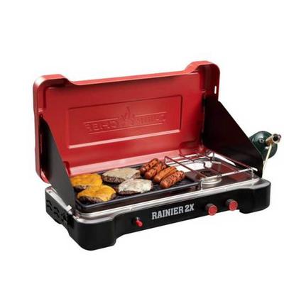 Camp Chef Rainier 2x Combo - Red