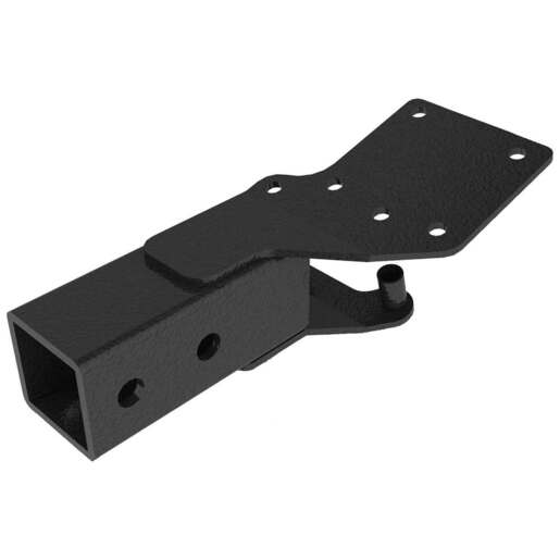 Kolpin Honda ATV 2in Receiver Hitch for Rancher Straight-Axle Single Shock - Black