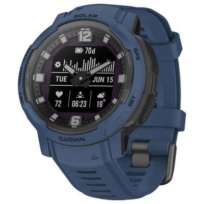 Garmin Instinct Crossover Solar - Tidal Blue 0.9in x 0.9in