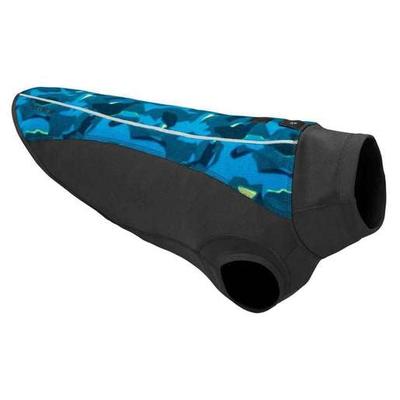Ruffwear Climate Changer Fleece Dog Sweater - X-Large - Glacier - Glacier X-Large