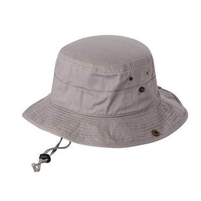 Kanut Sports Foraker Washed Cotton Sun Hat - Warm Grey M